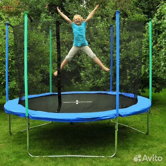 Батуты с защитной сеткой - Дисконт