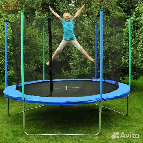 Батуты с защитной сеткой - Дисконт