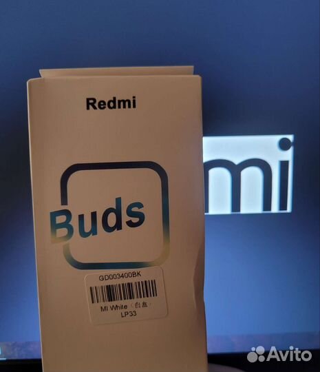 Наушники redmi airdots