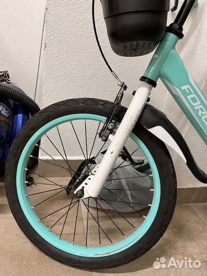 Детский велосипед бу 18