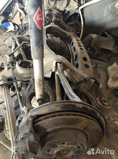 Балка в сборе ходовая