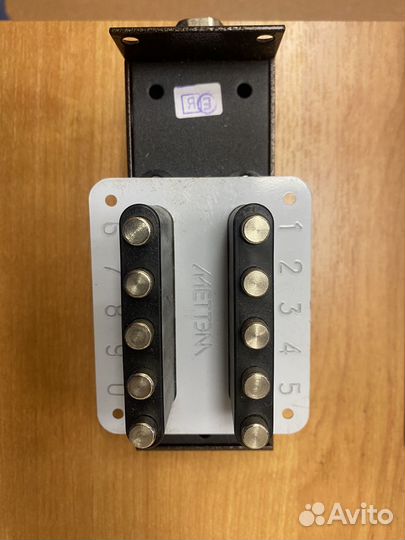 Замок амбарный навесной