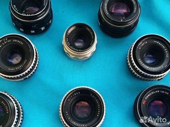 C Z Tessar 50/2/8, Pancolar 50/1.8, Meyer Oreston