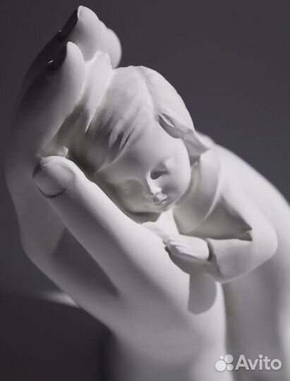 Подарок маме Статуэтка Рука матери