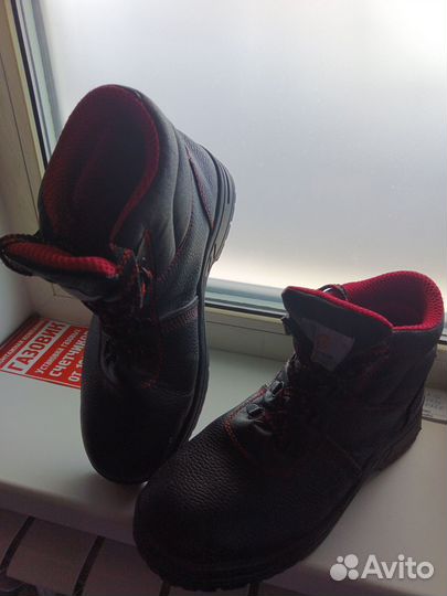 Рабочие Ботинки мужские усиленные 43 размер