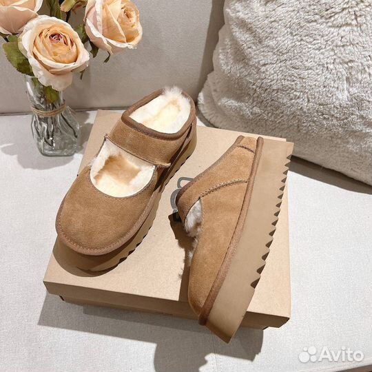 Сабо Ugg с открытой пяткой