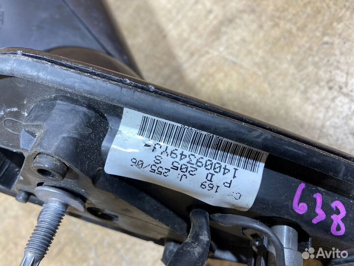 Зеркало правое Citroen C8 Арт. 7720638