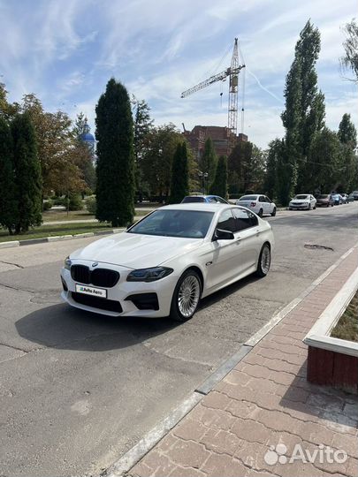 BMW 5 серия 2.5 AT, 2010, 278 000 км