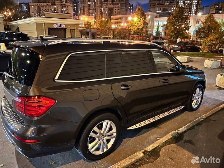 Mercedes-Benz GL-класс 4.7 AT, 2013, 111 000 км