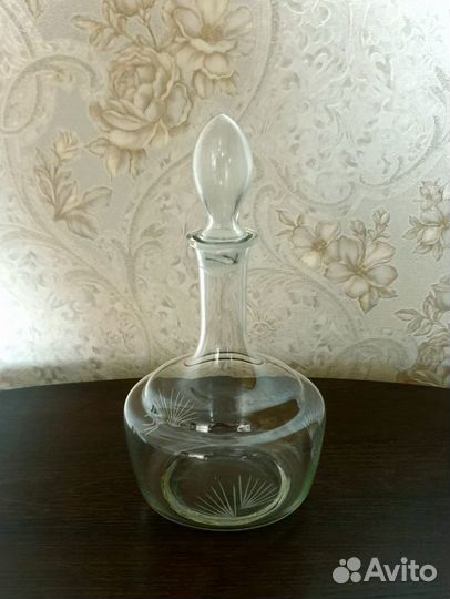Графины стеклянные СССР