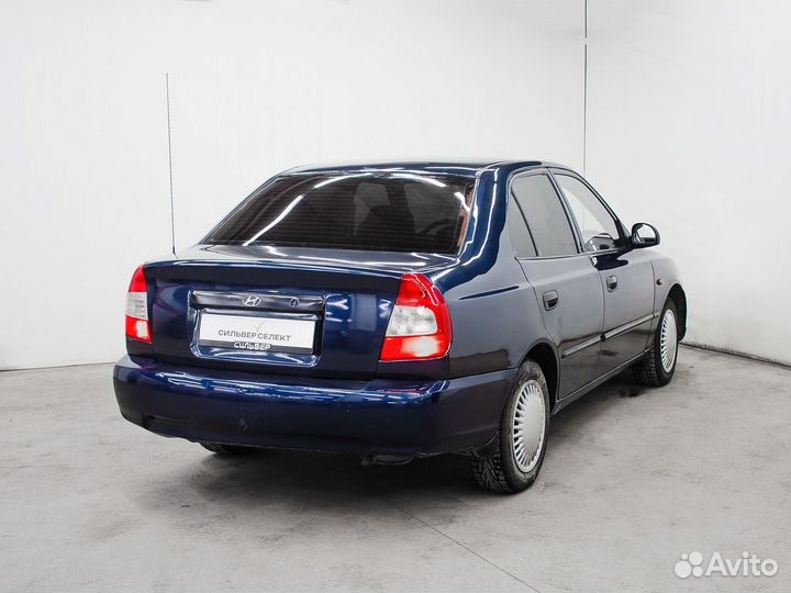 Hyundai Accent 1.5 МТ, 2008, 19 010 км