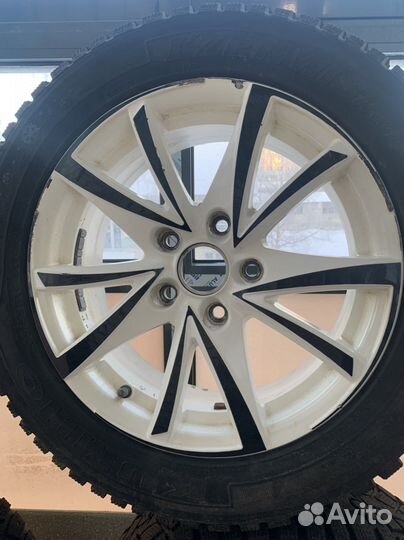 Диски с резиной kumho