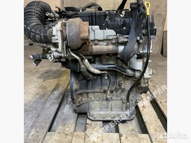 D4HA Двигатель к Hyundai Santa Fe (CM) II рестайли