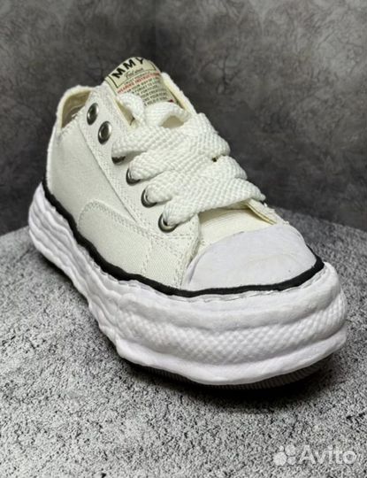 Кеды maison mihara yasuhiro mmy white