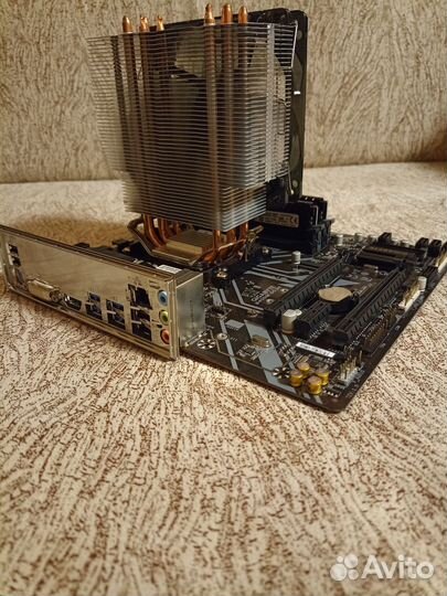 Комплект Ryzen 5 2600/B450/16GB