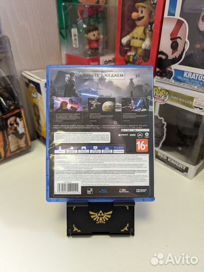 Джедаи павший орден ps4