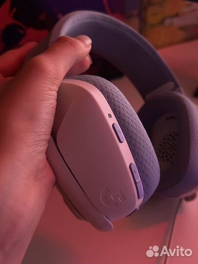 Беспроводные наушники logitech g435