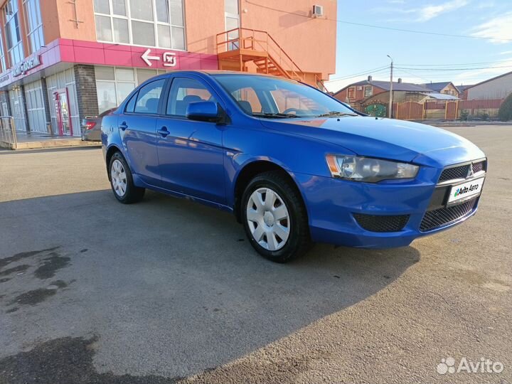 Mitsubishi Lancer 1.5 МТ, 2010, 141 000 км