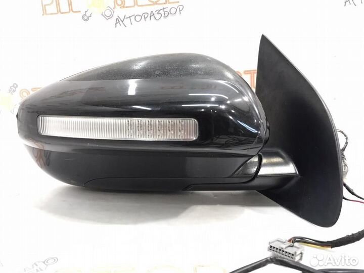 Зеркало заднего вида пара Nissan Qashqai (J10) 20
