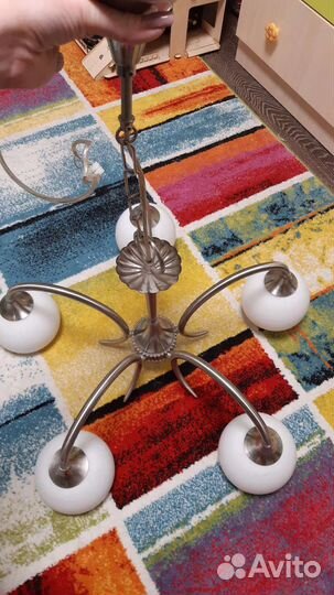 Люстра в стиле прованс