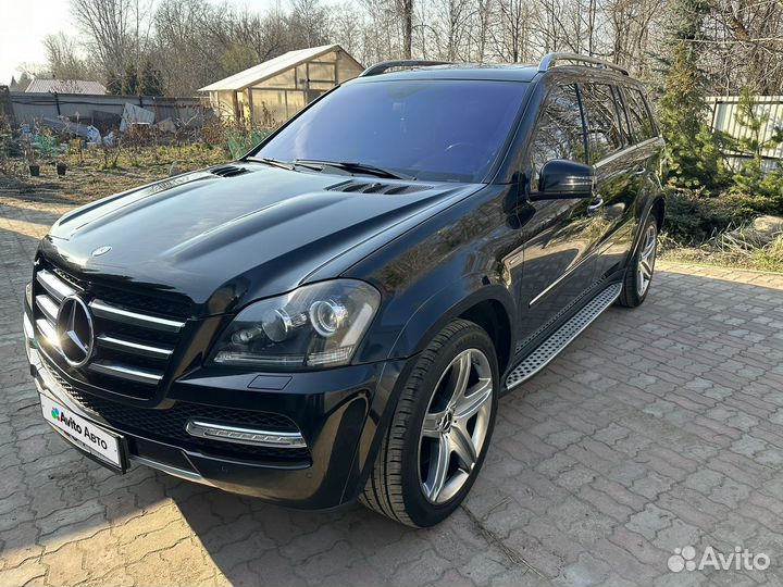 Mercedes-Benz GL-класс 5.5 AT, 2011, 245 000 км