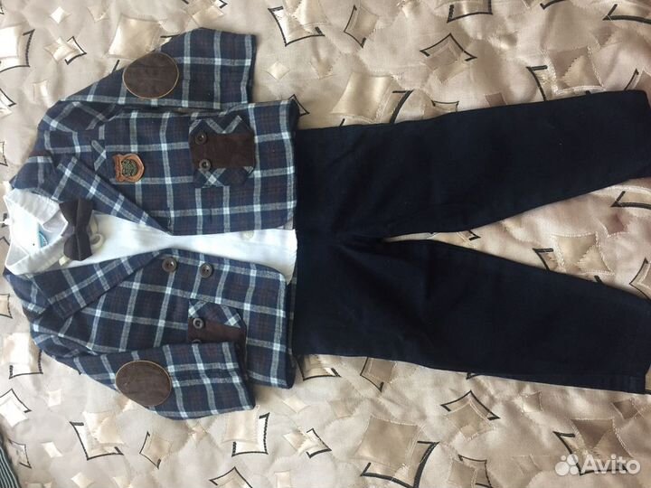 Костюм тройка для мальчика