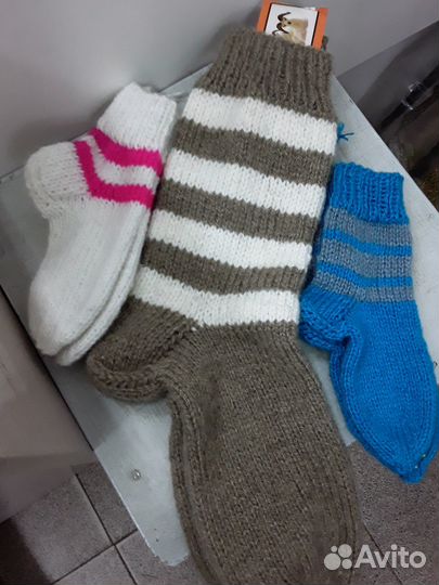 Вязаные вещи ручной работы