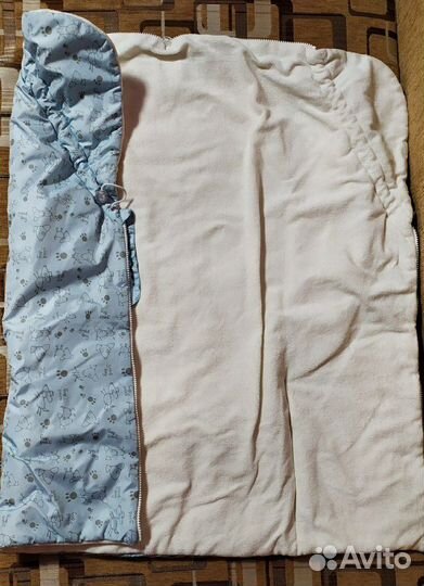 Конверт на выписку, прогулочный 