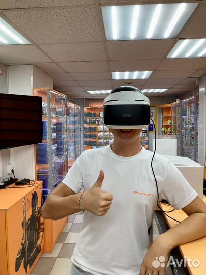 Playstation VR + Камера б/у