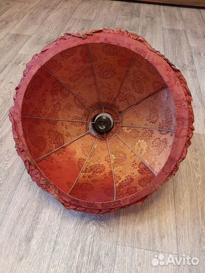 Бра. Люстра, плафон.Бра тканевая. СССР