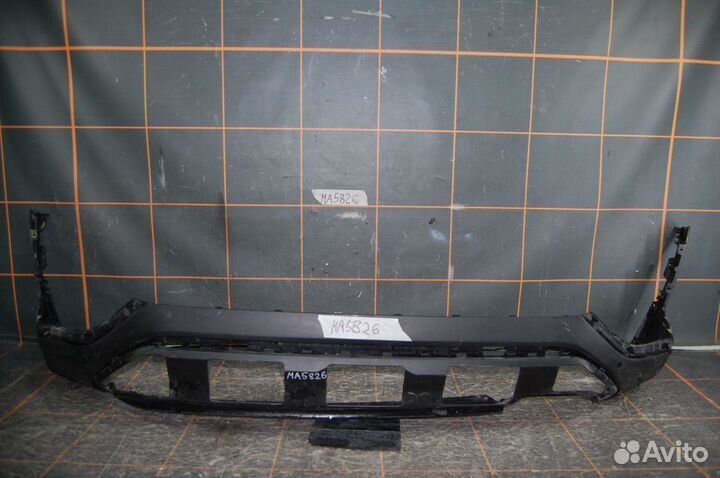 Спойлер бампера заднего - Hyundai Santa Fe 4