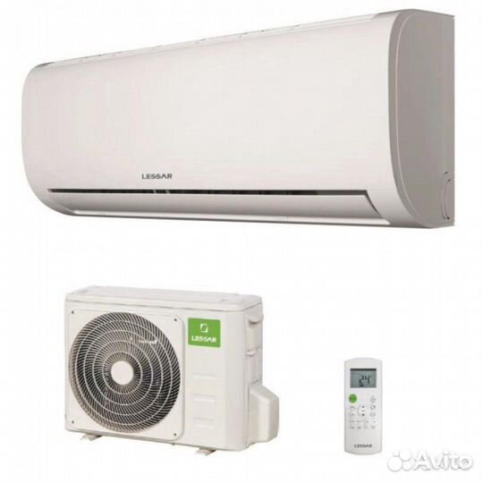 Сплит-система inverter Lessar Amigo/монтаж