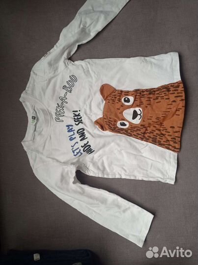 Пакет вещей для мальчика 98-104