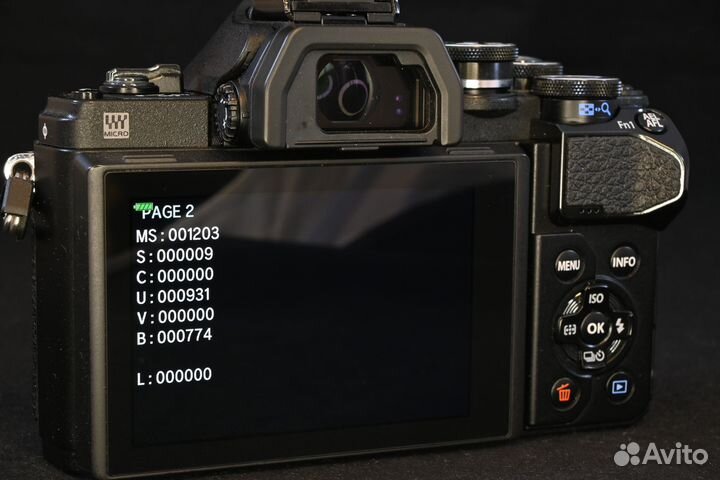 Olympus OM-D E-M10 Mark III kit 14-42 ii r