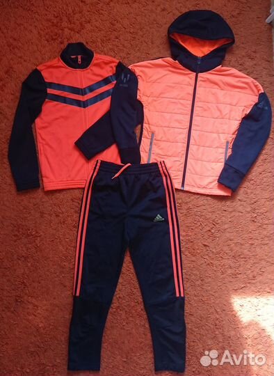 Костюм спортивный adidas р 140 (9-10 лет)