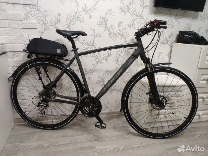 Велосипед Merida Crossway 20-D