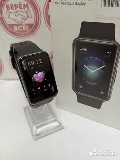 Смарт-часы huawei watch FIT-B4C(15849)