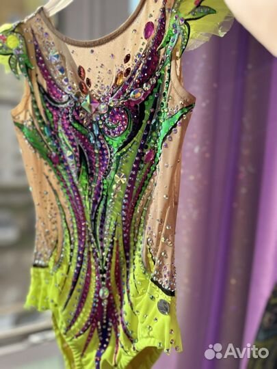 Купальник для художественной гимнастики