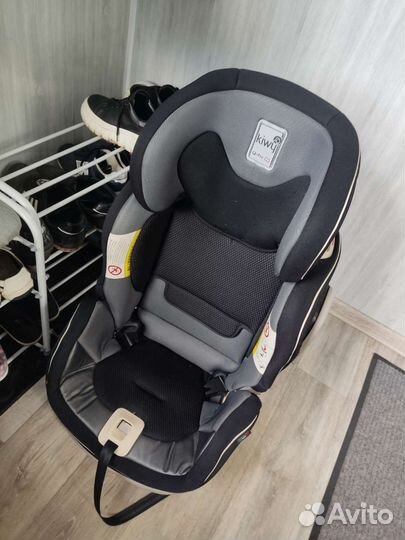 Автокресло Kiwy Q-Fix, carbon