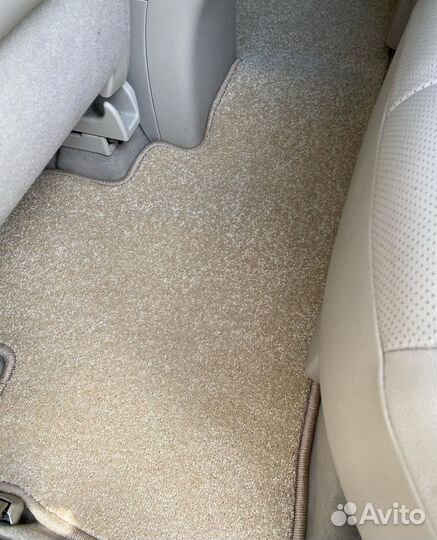 Текстильные ворсовые ковры для Nissan