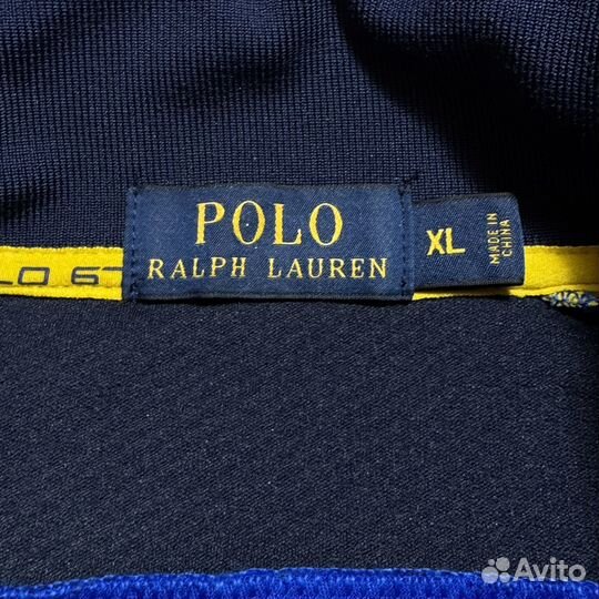 Мастерка polo ralph lauren оригинал