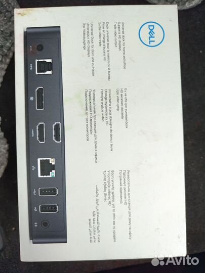 Док станция dell 3100 452-bbot