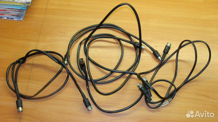Кабель СССР, провода 5 DIN