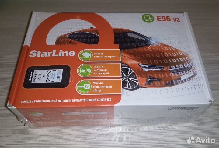 Сигнализация StarLine E96 v.2 BT 2CAN-4LIN