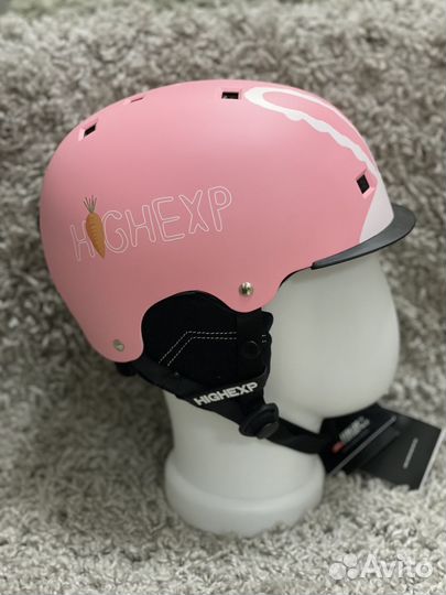 Шлем горнолыжный детский