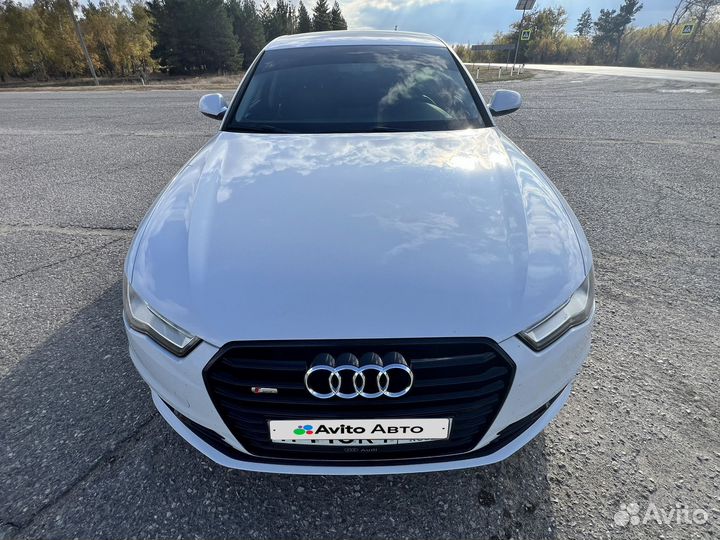 Audi A6 1.8 AMT, 2015, 90 000 км