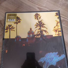 Eagles-hotel california lp виниловая пластинка