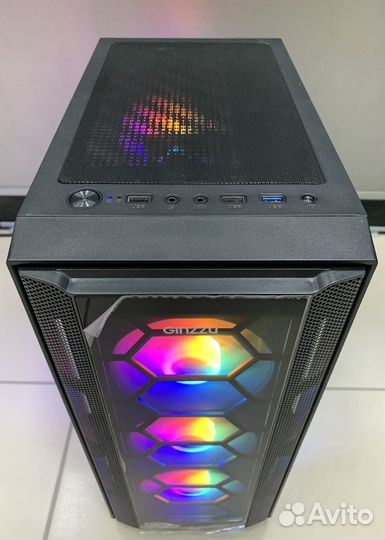 Игровой пк Intel 12100f + RTX3060 Гарантия