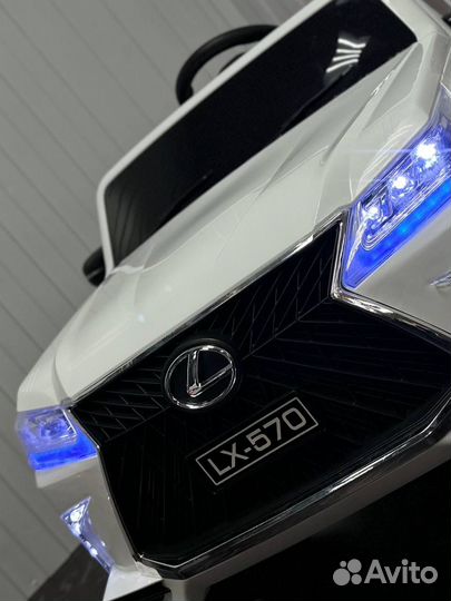 Детский электромобиль lexus lx570
