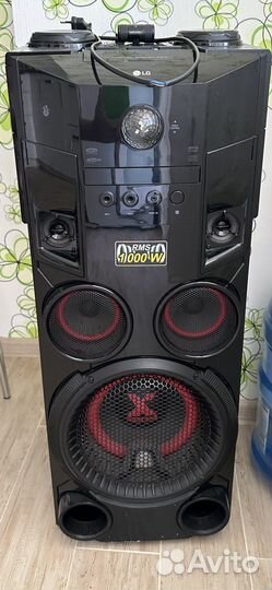 Колонка lg om7560